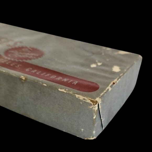 Midcentury California Coasters Set 8 Colors Boxed Schwarz Bros Los Angeles - Picture 8 of 13